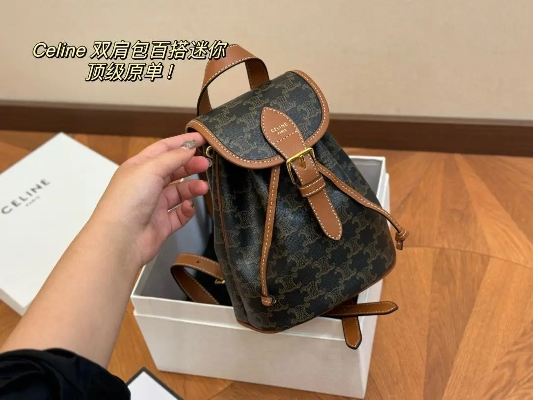 Celine Tote Cope 1:1 2024 Новая Женская Сумка-кошелек Через Плечо Модные Сумки Почтальона