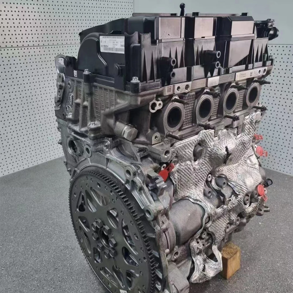 Детали двигателя B47C20 B47D20 2 0 T бензиновый двигатель для BMW 1-Series 2-Series автомобильные