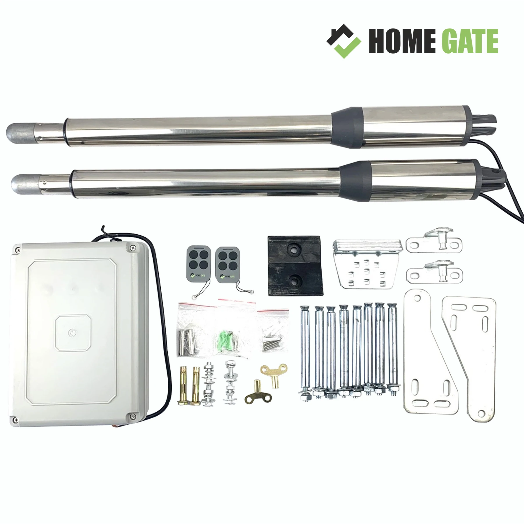 

Привод для распашных ворот 200DC HOME GATE. Автоматика распашные ворота.