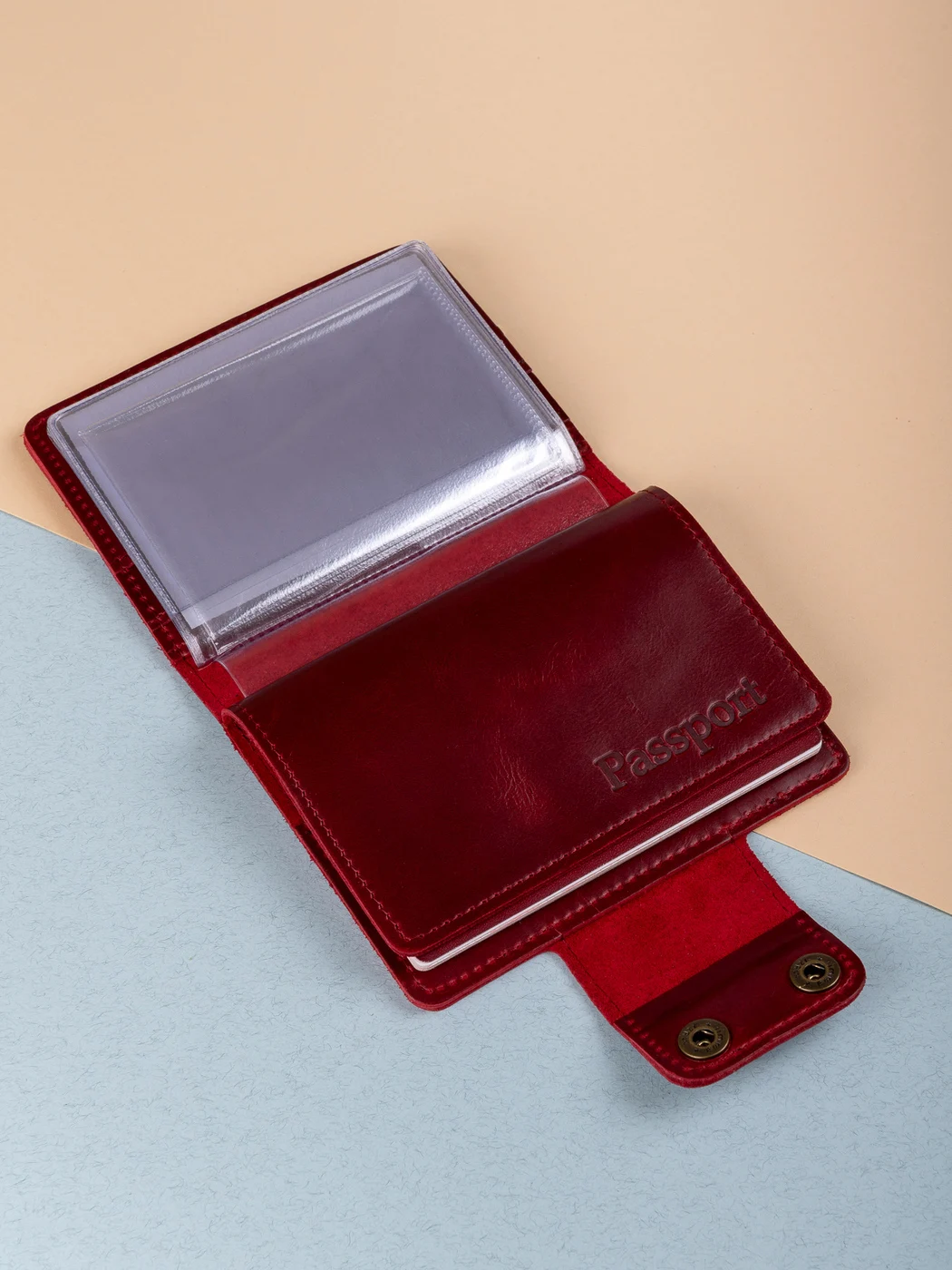 Рисунок 3 - Обложка для автодокументов и п