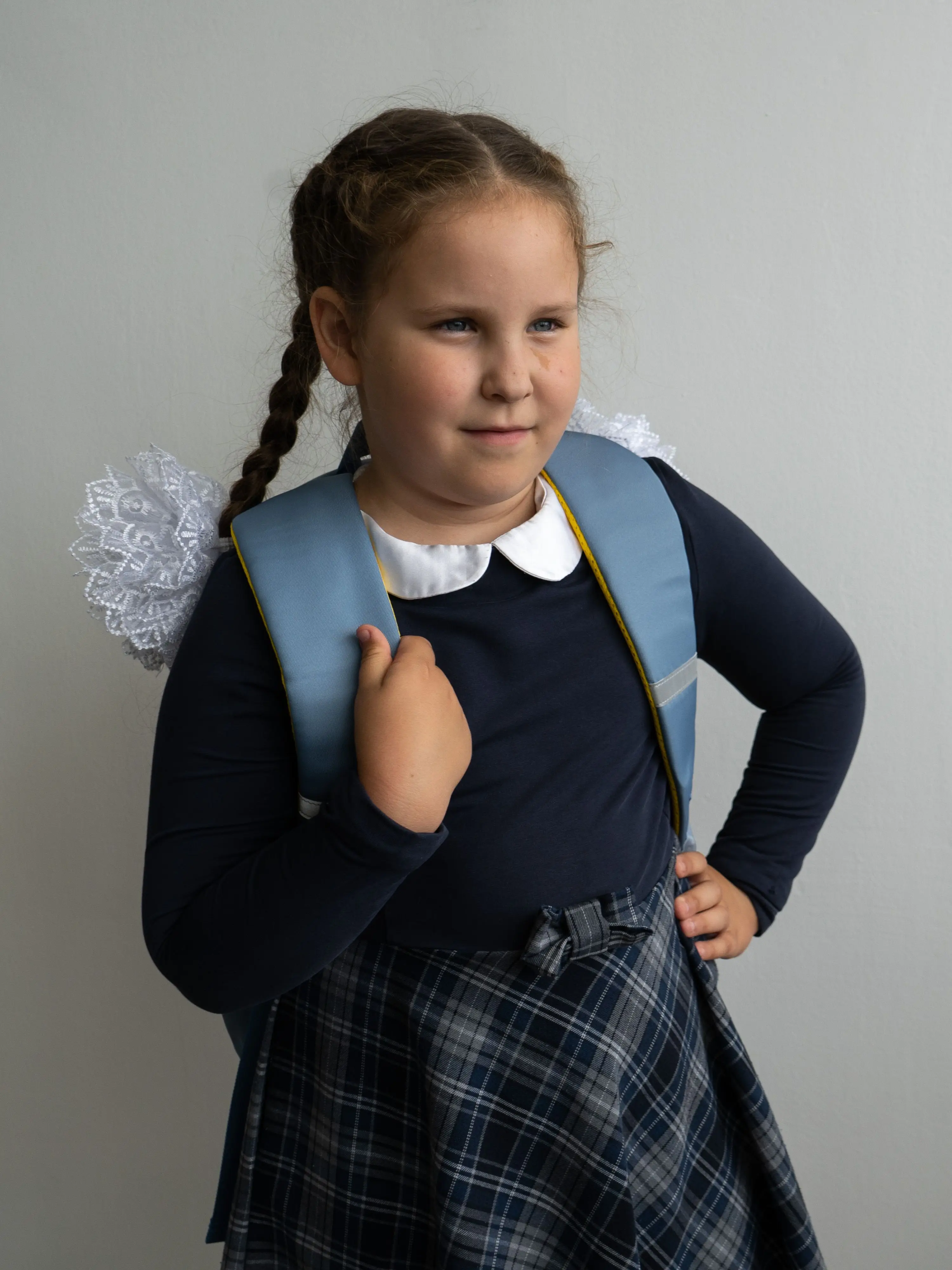 Школьный рюкзак для девочки акция School backpack for girls promotion |