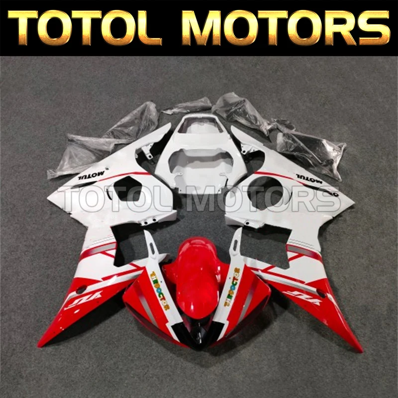 

Motorcycle Fairings Kit Fit For Yzf R6 2003 2004 2005 Bodywork Set High Quality Abs Injection Black White Red