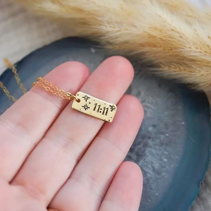 Женское ожерелье с подвеской из нержавеющей стали |