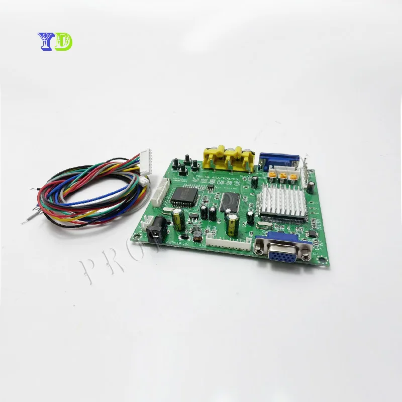 GBS-8200 аркадный комплект RGB/CGA/EGA/YUV для двойной конверсионной видеокарты VGA HD |