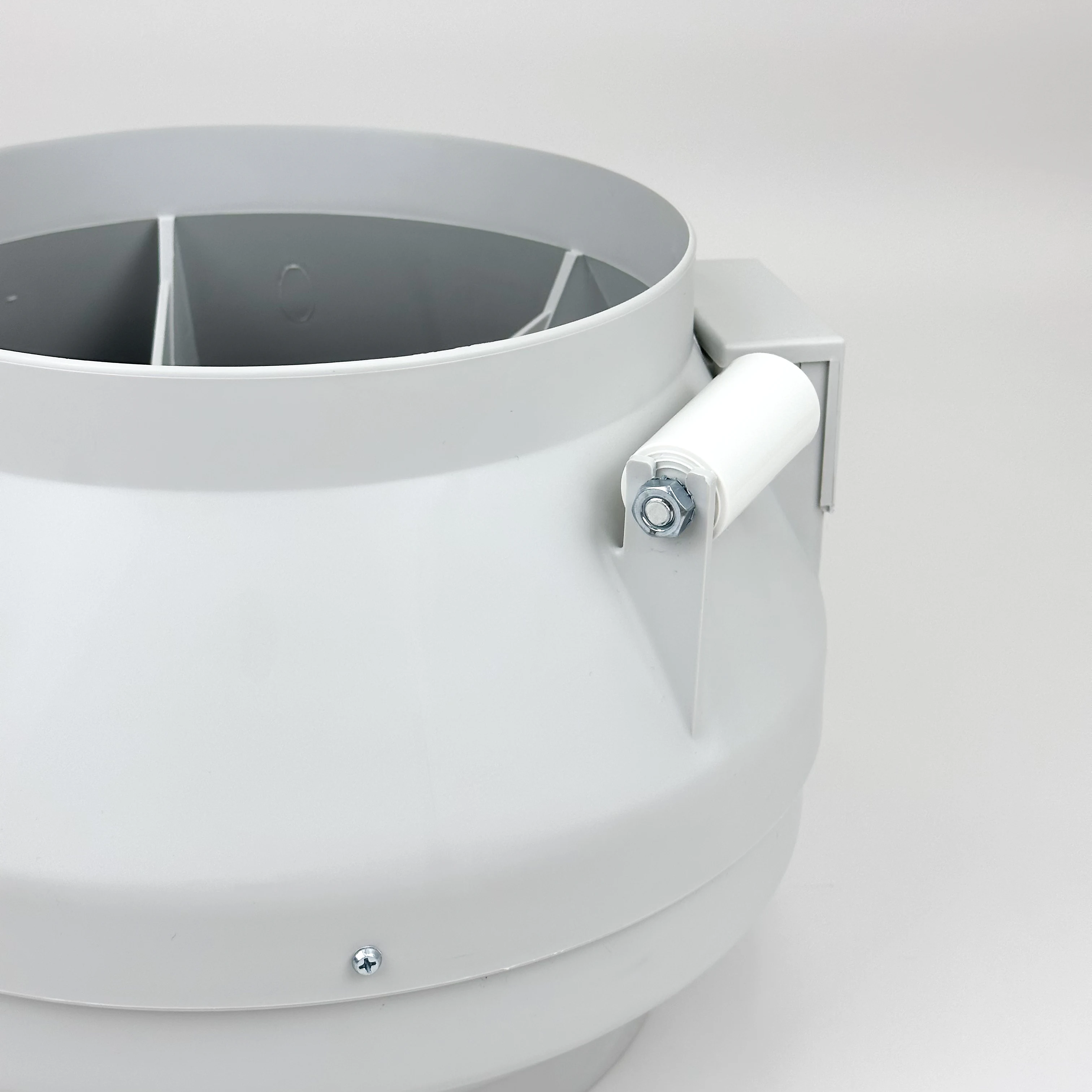 Вентилятор канальный круглый ВКК-250 центробежный для круглых воздуховодов