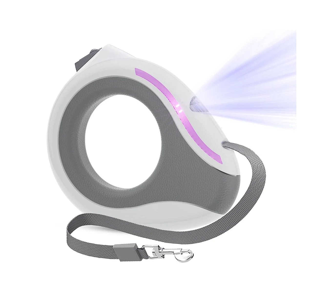 

Яркий Φ Выдвижной Поводок для собак 360 °, поводок для прогулок с собакой без спутывания, нейлоновый поводок для маленьких собак