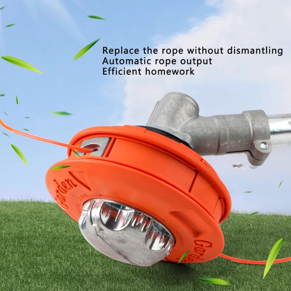 Автоматическая головка триммера для травы бензиновой садовой техники кусторез