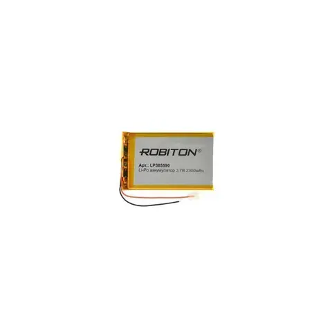 Robiton Аккумуляторная батарея LP385590 3.7В 2300мАч PK1 14892