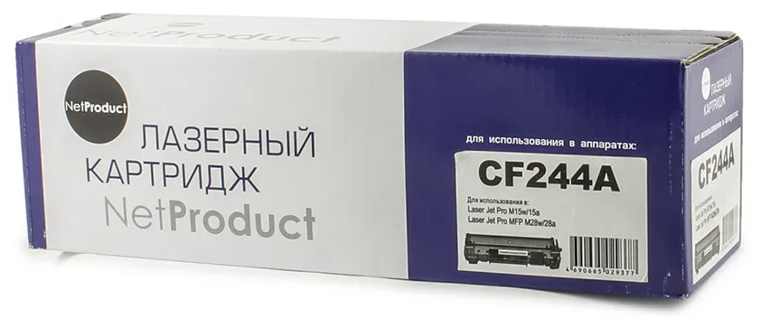 Картридж NetProduct (о.н. CF244A HP LJ Pro M15/M16/M28/M29 1K)