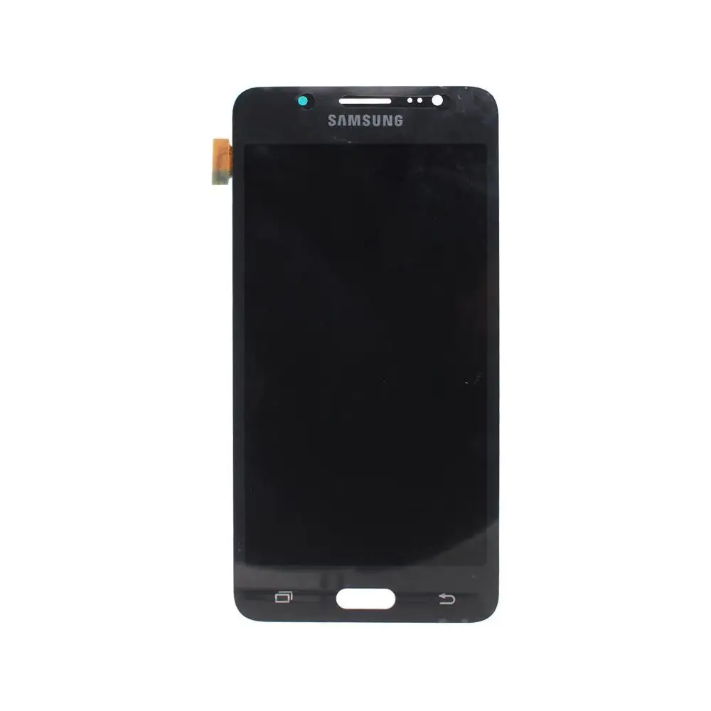 ЖК-Дисплей для Samsung J510F Galaxy J5 2016 в сборе с тачскрином черный AMOLED сенсорным экраном