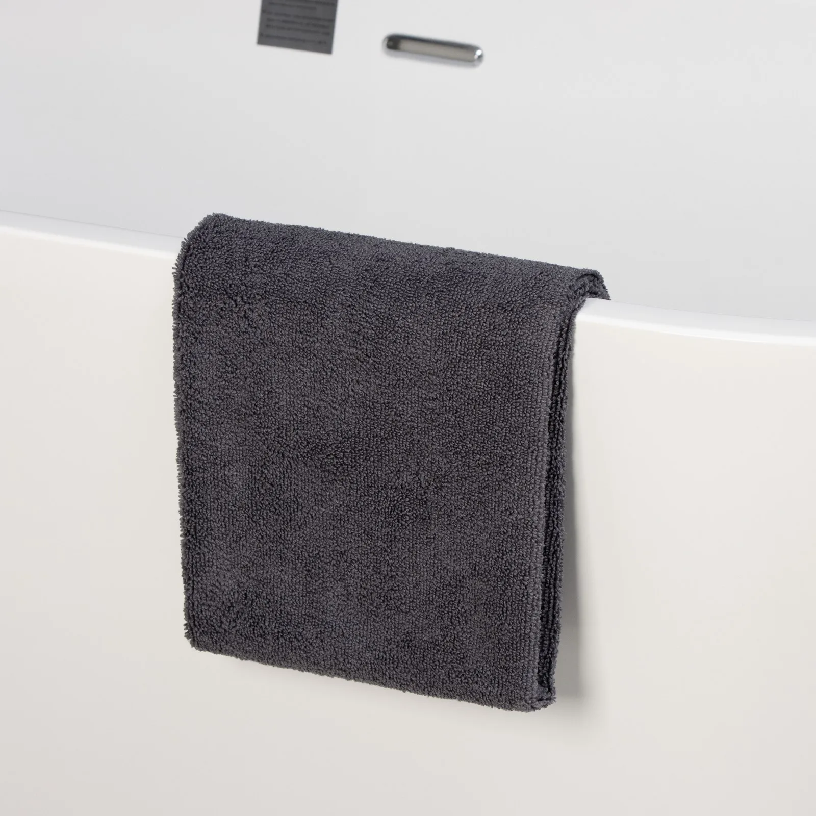 Тряпка для пола Raccoon 220 г/м 60x80 см микрофибра ультразвуковая обработка края 2 шт