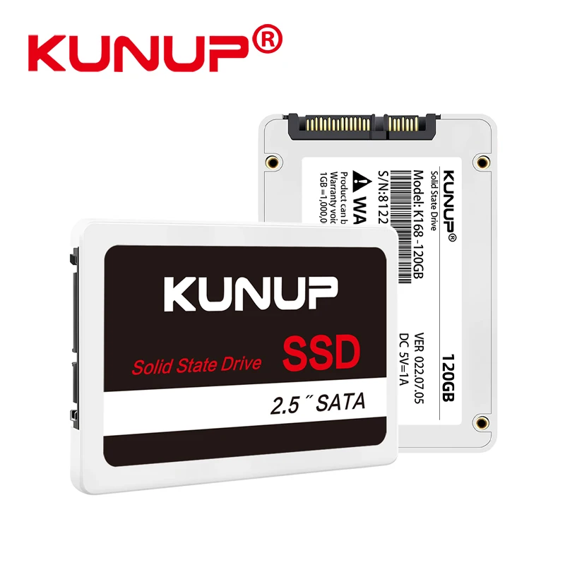 KUNUP SSD Internal Solid State Hard Drive 2.5 SATA3 120GB 240 GB HDD Disks 2.5” SATAIII SDD for Laptop Notebook PC Disco HD enlarge