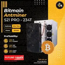 FA BUY 20 GET 10 FREE Bitmain Antminer S21 200th Bitcoin Miner Brand new Stock