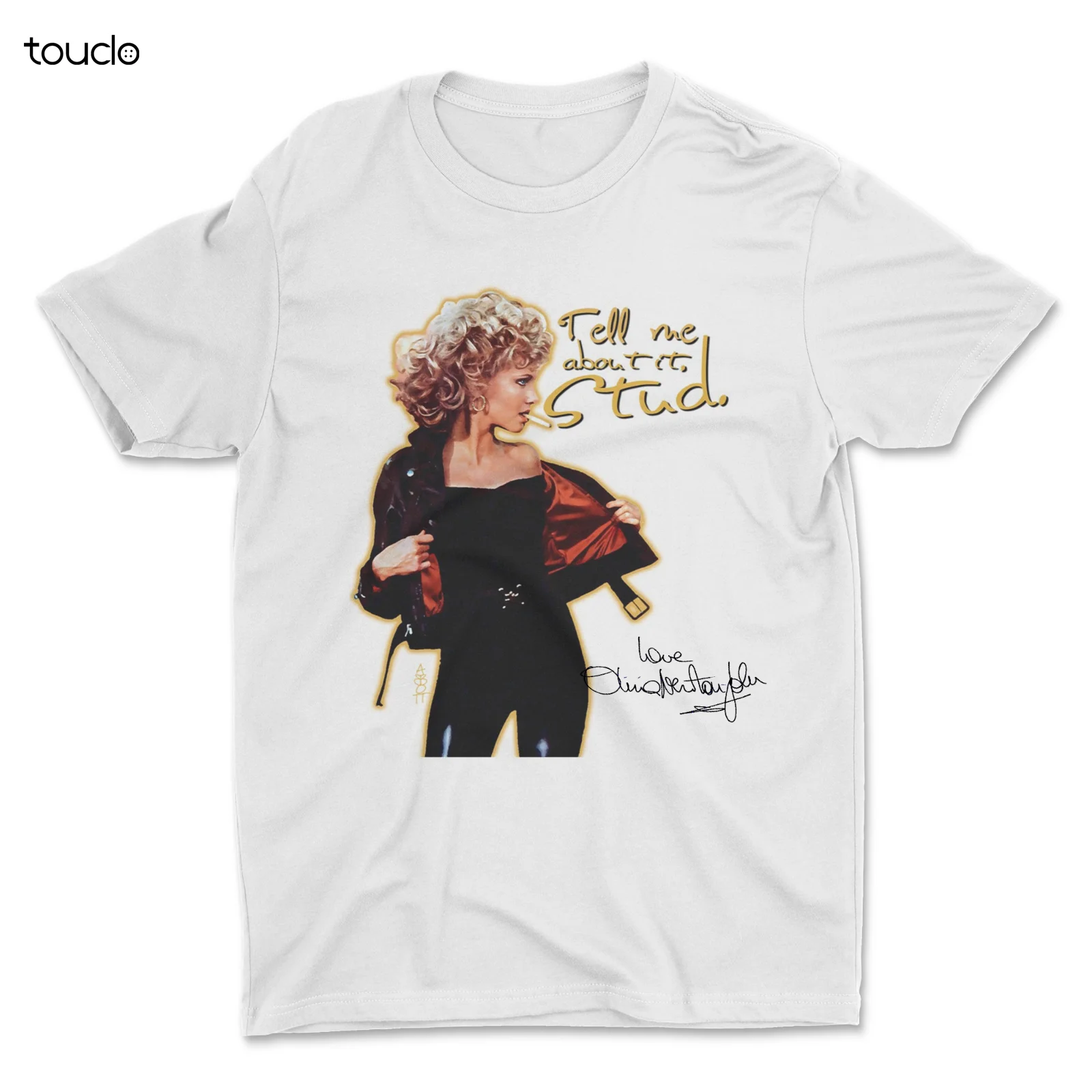 

Olivia Newton John Tell Me About It Stud T- Shirt Men All Size