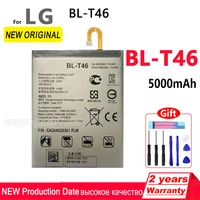 100 original 5000mah bl t46 battery for lg v60 v60 thinq lmv600vm v600vm v600qm5 phone batteries with toolstracking number