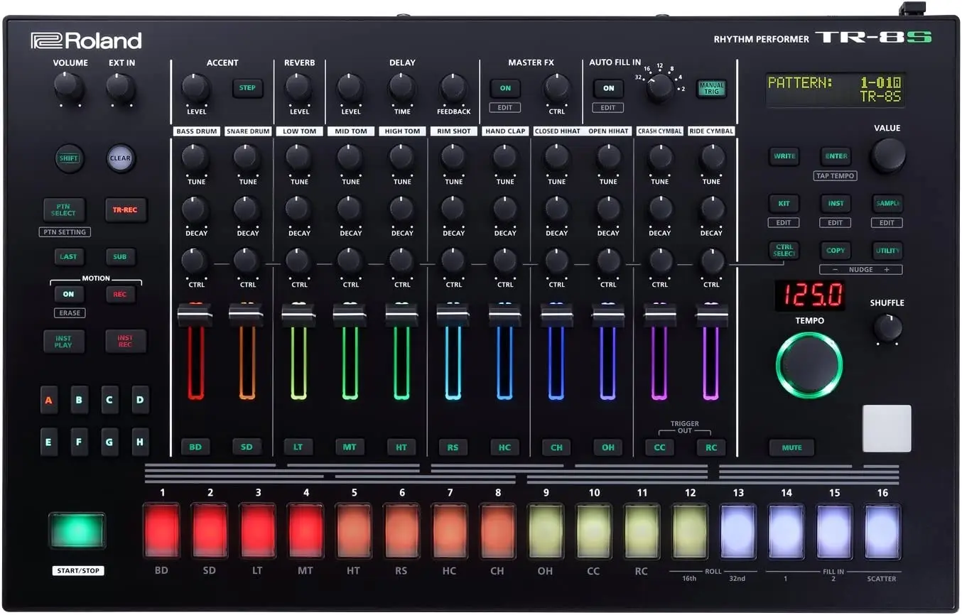 

Roland AIRA Rhythm Performer (TR-8S)