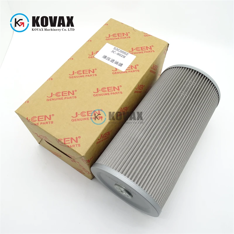

Высококачественный экскаватор KOVAX 53C000 2 CLG920D CLG925D, элемент фильтра гидравлического масляного входа