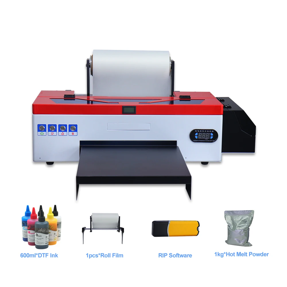 Принтер A3 DTF для печатной машины Epson L1800 с рулоном принтер прямой передачей пленки