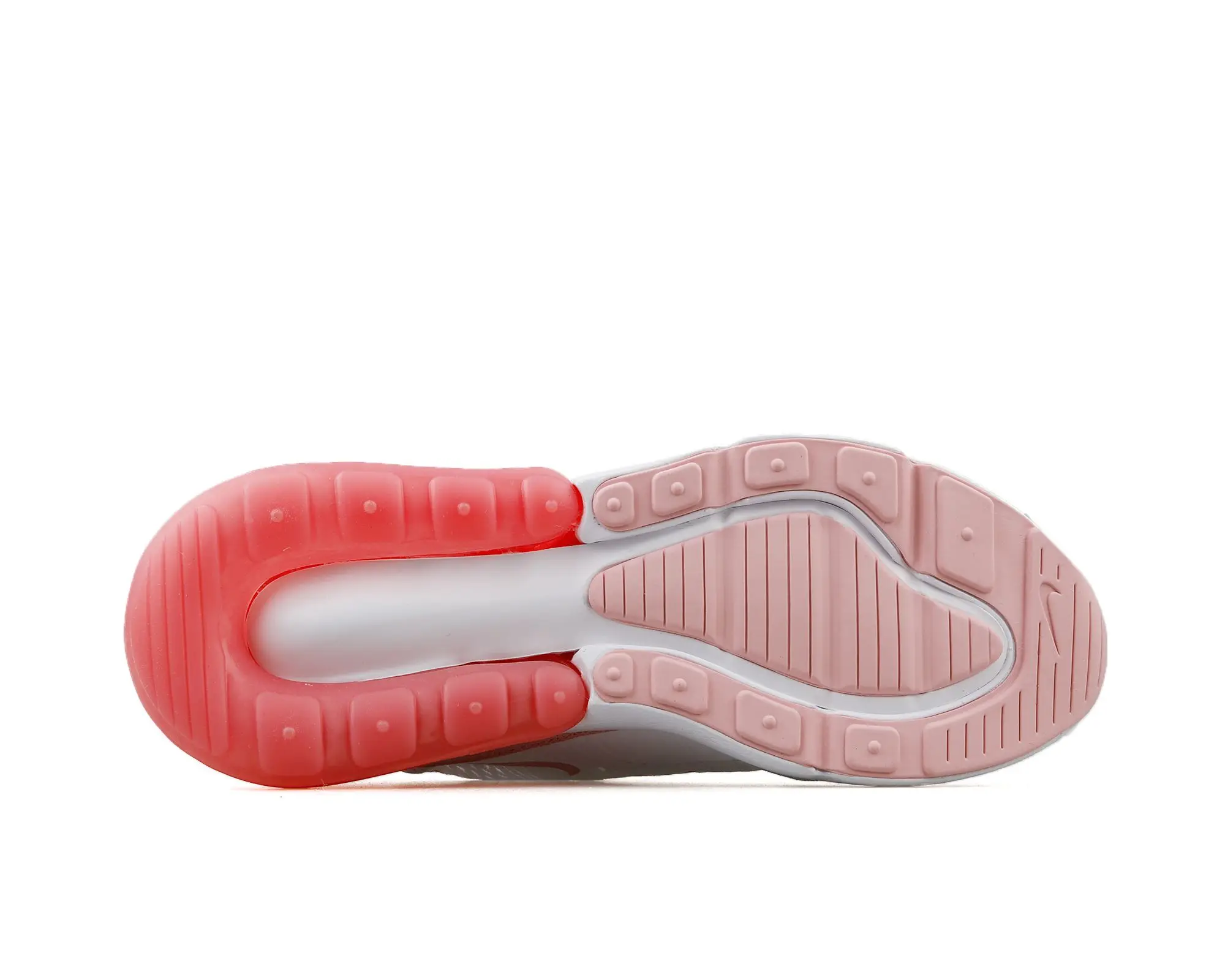 Оригинальные кроссовки Nike Air Max 270 SS22 (GS) для детей-женщин - белые 943345-108.