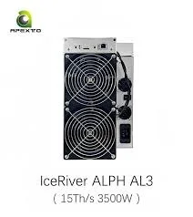 Оригинальный майнер IceRiver AL3 15Th/s 3500W Alephium ALPH для майнинга
