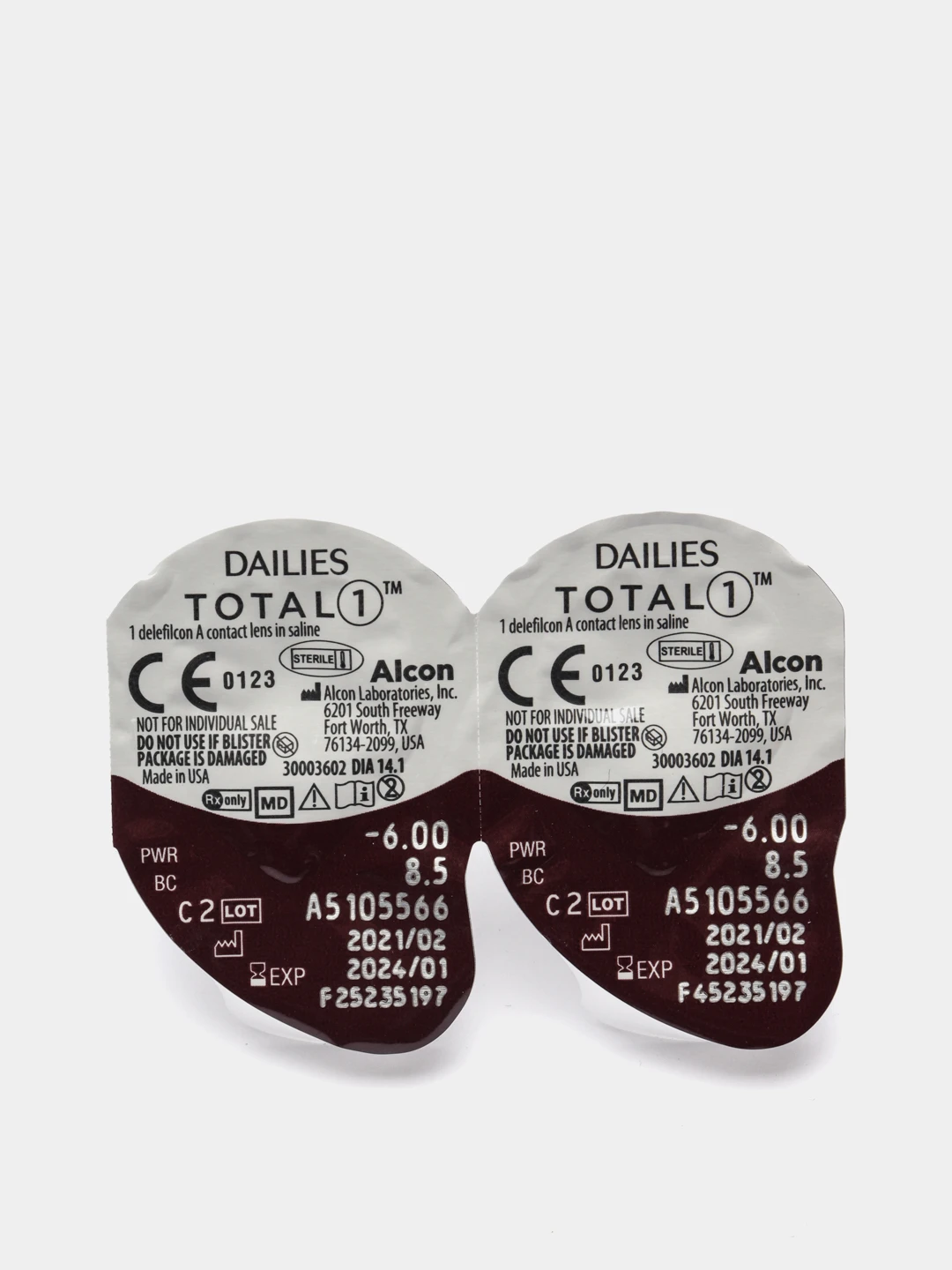 Однодневные Линзы Dailies Total 1 Купить