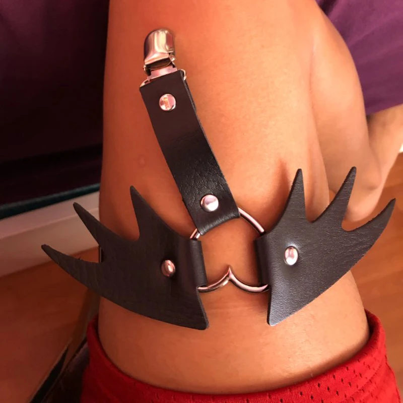 1 шт. женская кожаная подвязка с заклепками белье нижнее женское портупея пояс