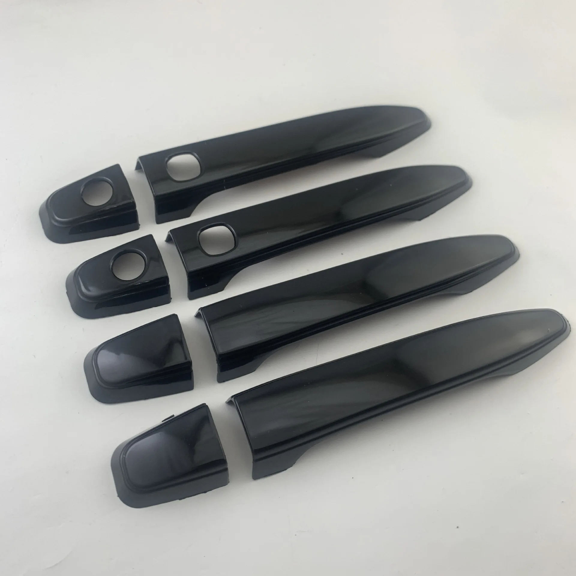 Крышка дверной ручки автомобиля для Toyota Premio Allion T260 2007 ~ 2021 хромированная задняя