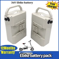 seat ebike battery 36v 8ah lithium battery with 250w 500w motor for bicycle seatpost high quality made in china with 2a charger
