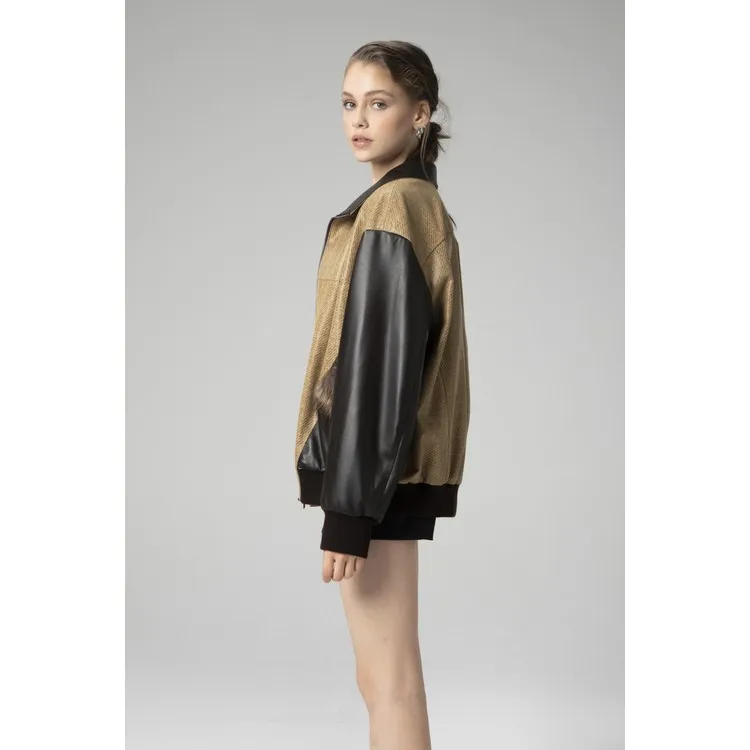 Рисунок 2 - Dericlub Женские пальто-бомберы