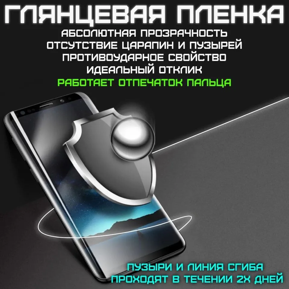 Комплект 50штук Гидрогелевая пленка Глянец Ультрафиолет для смартфонов  фирмы Mletubl 180*120mm 4 слоя 145um оптом опт | AliExpress