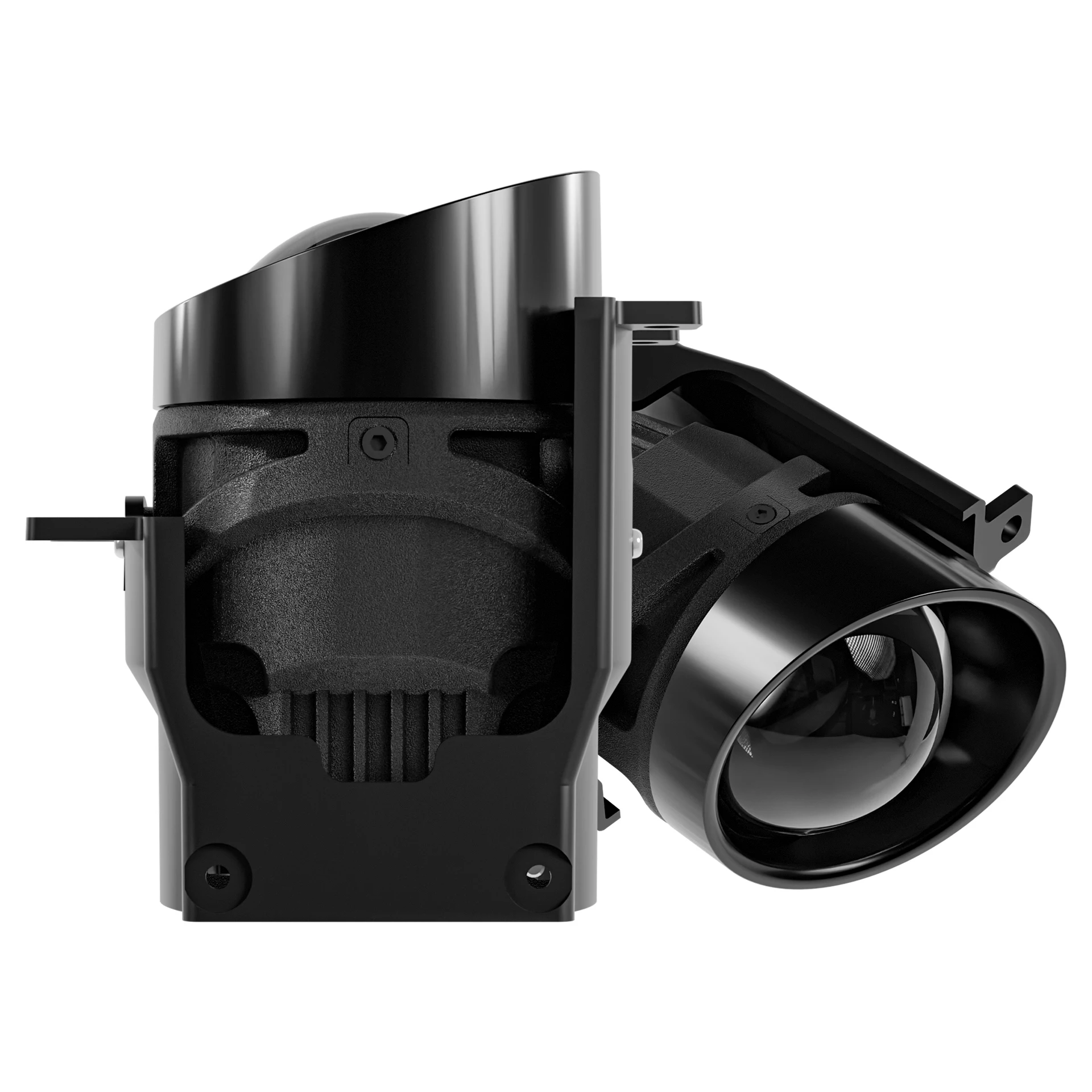 

Фара TAOCHIS 3,0 дюйма Противотуманная линза с кронштейном Toyota 5000k Теплый белый цвет Водонепроницаемая противотуманная фара Светодиодная линза проектора для автомобиля