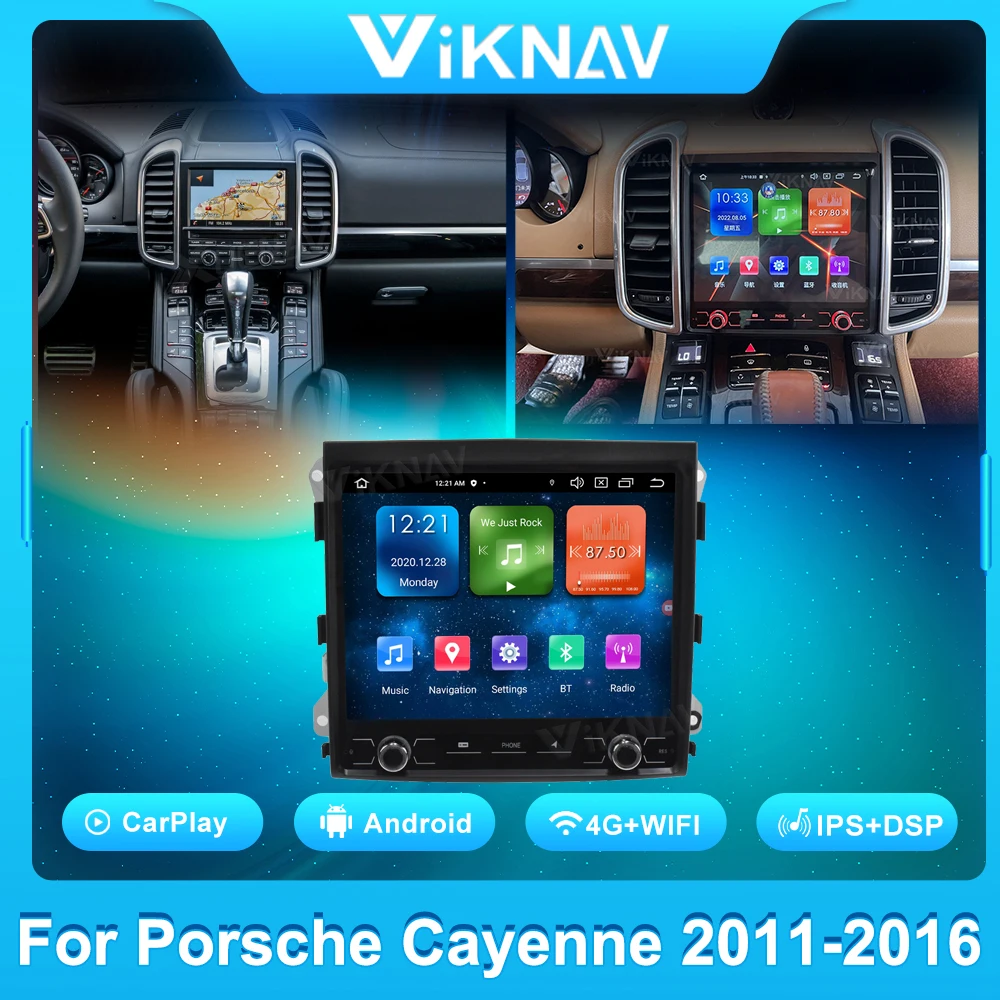 

Автомагнитола для Porsche Cayenne 8,8-128, 2011 дюйма, 2016 ГГц