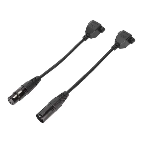 2 шт. XLR3 - RJ45 кабель 3pin Plug and Play Female XLR сетевой шнур для светодиодной ленты студии звукозаписи