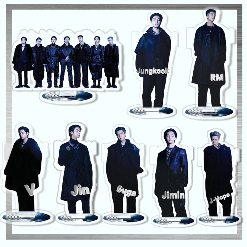 

KPOP Bangtan Boys New Album Proof Acrylic Stand Figure Desktop Ornament JUNGKOOK JIMIN J-HOPE JIN SUGA Fans Collection Gift