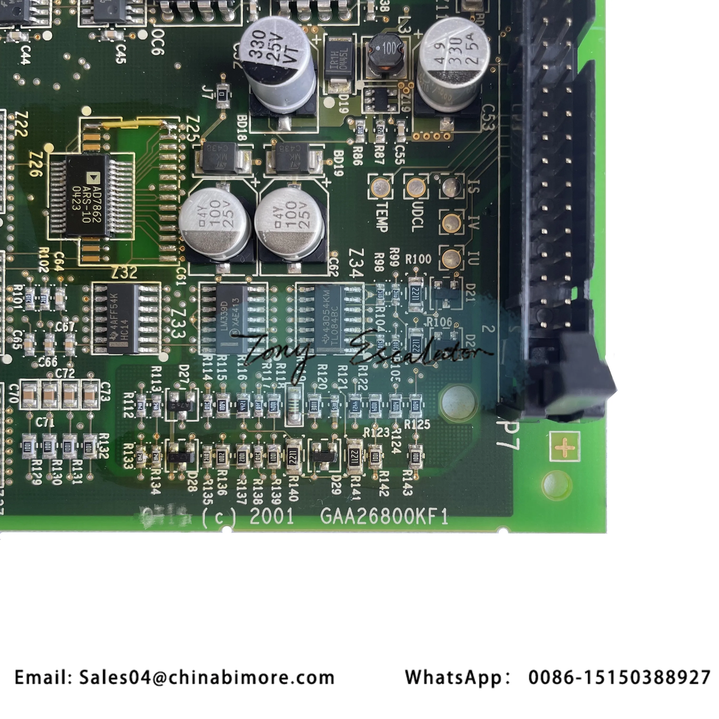 Лифт инвертор водитель основной схема на основе печатной платы доска MCB3 GDA/GAA26800KF1