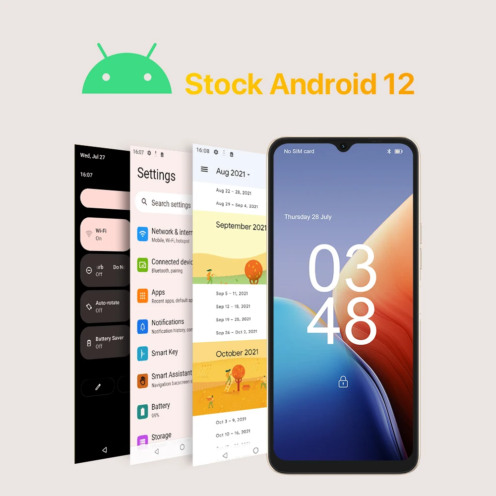 UMIDIGI F3 5G Android 12 Smartphone Dimensity 700 Processor 6.7