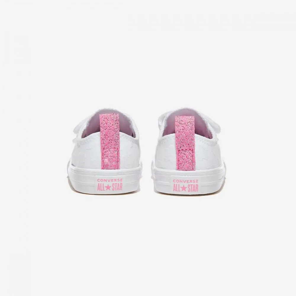 Converse Chuck Taylor All Star Easy On Sparkle White A06329C OOPS AliExpress