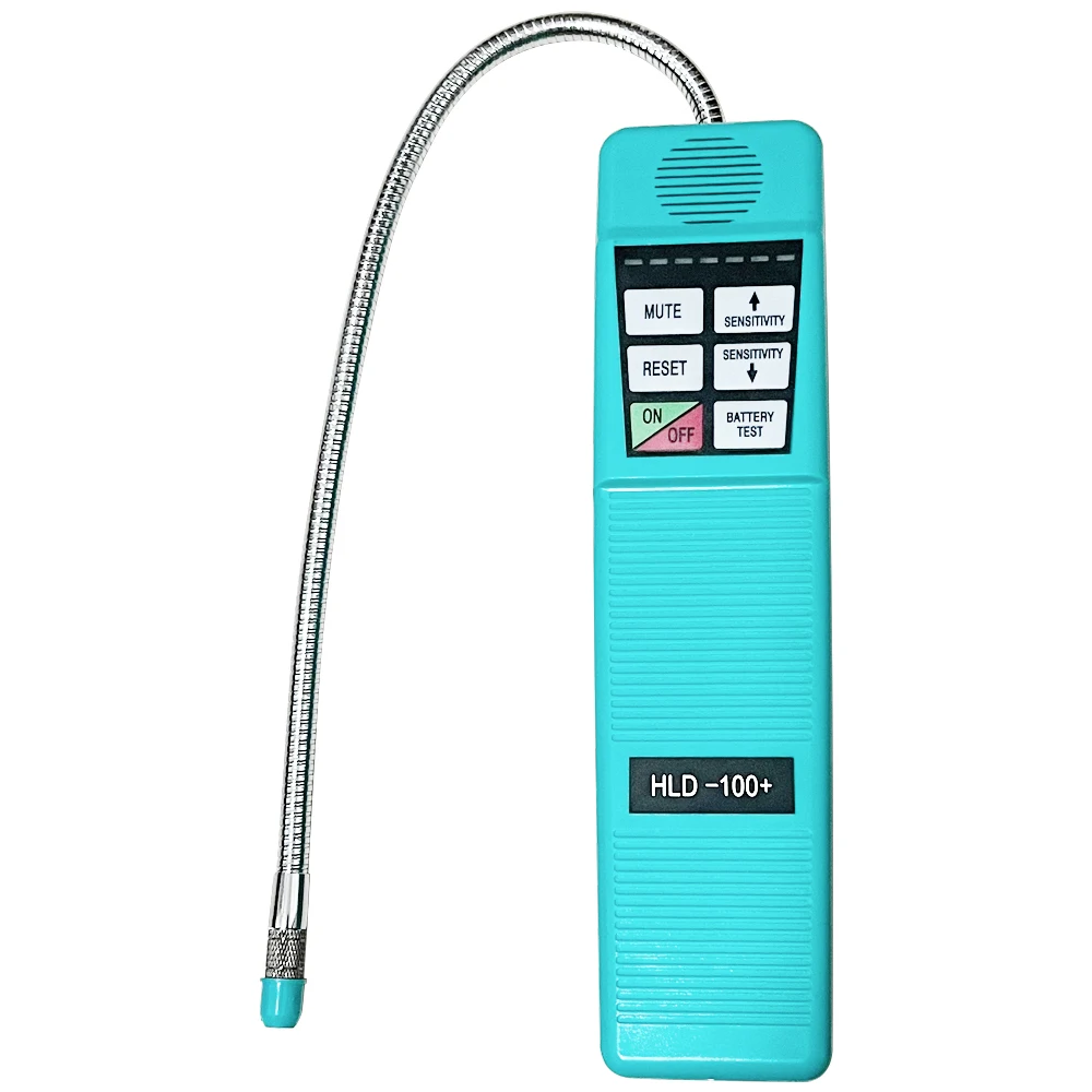 

HVAC Sensitivity Tool R410A R134A Extra Sensor HLD-100+ Freon Halogen Refrigerant Gas Leak Detector