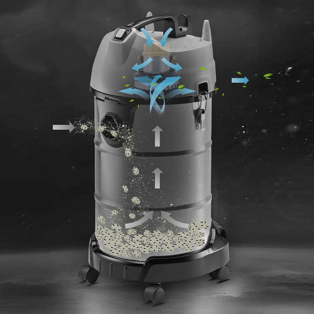 Пылесос Karcher промышленный с корпусом из нержавеющей стали Nt30/1 Plus для влажной и