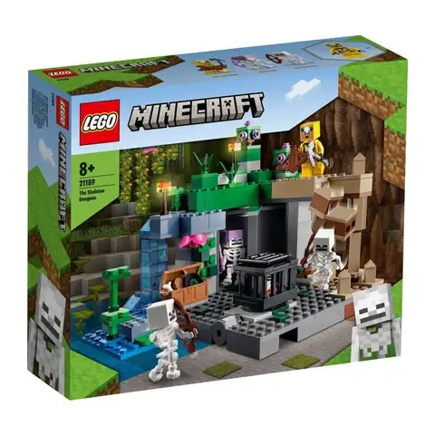 Lego minecraft skeleton horse AliExpress