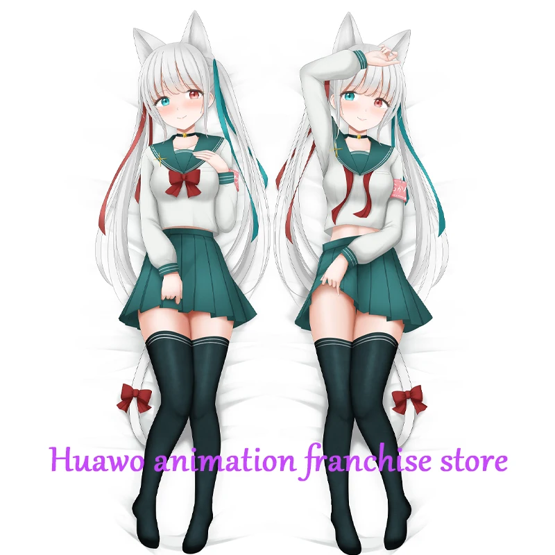 

Anime Dakimakura Pillow Young Girl 2-Side Print Pillowcase Hugging Body Cushion Cover Otaku Waifuristmas Decoration 2023