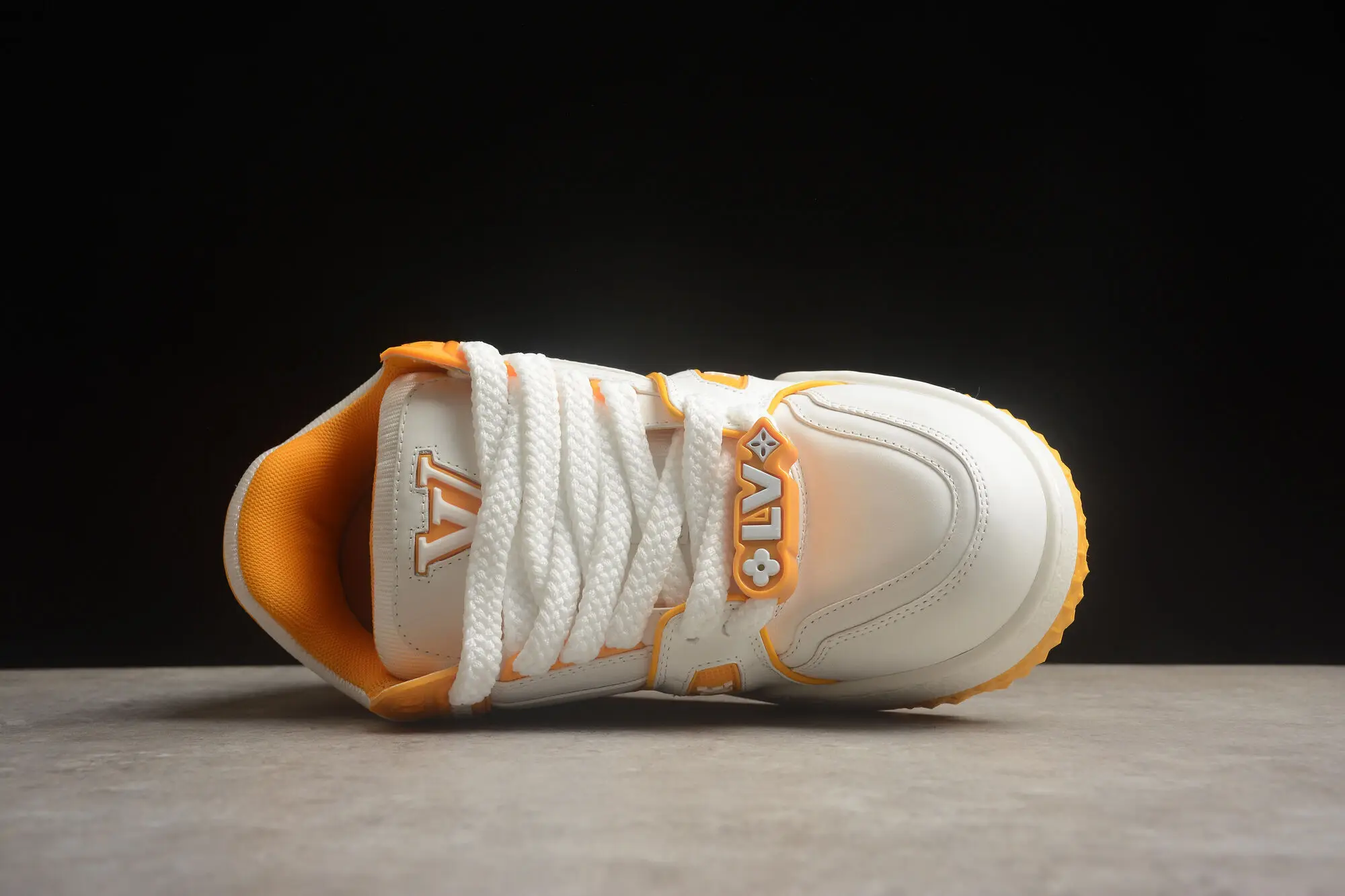 точная копия 1:1 КроссовКи Louis Vuitton Trainer Maxi Sneaker Спортивная Обувь Активного