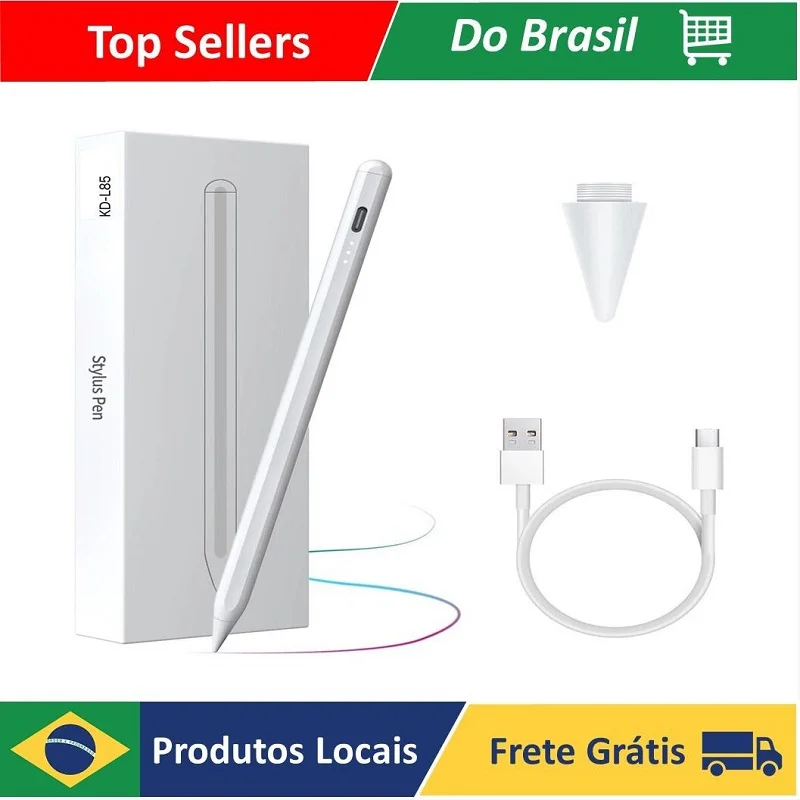 

Pen for iPad with additional magnet with 5 minutes full charge of 10 hours