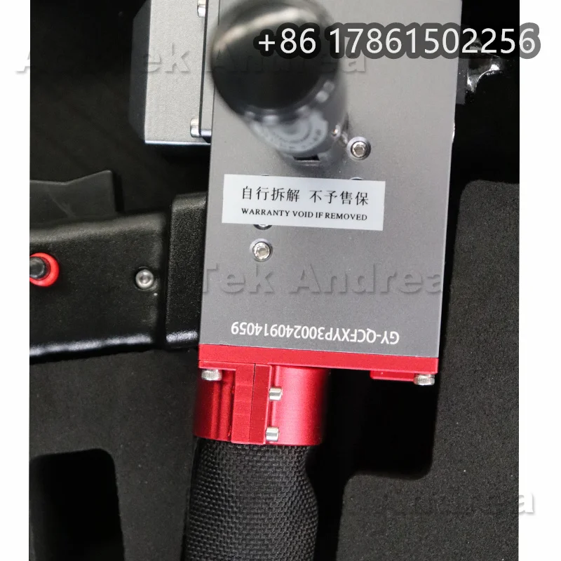 Краска Удаление ржавчины из металла оксидного покраски покрытия 200 Вт Лазерная