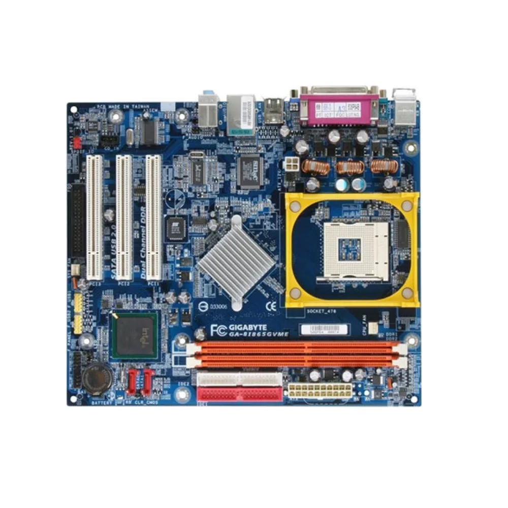 B/y system board Socket 478 gigabyte | Отзывы и видеообзор -1005003082955758