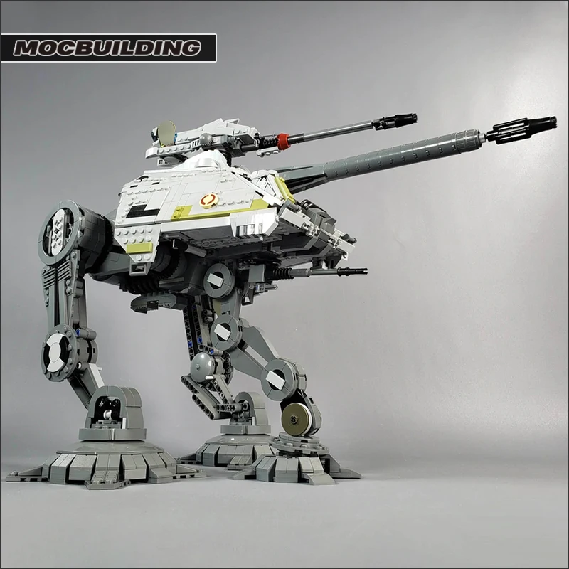 Звездный фильм MOC AT-AP Walker строительные блоки модели строительных блоков DIY