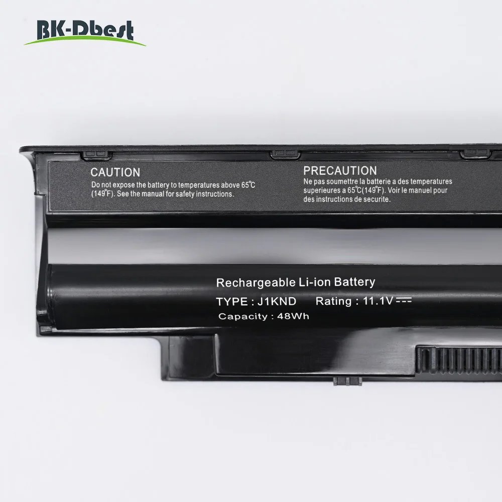BK-Dbest Новый J1KND Аккумулятор для ноутбука Dell Inspiron 13R /N3010 14R /N4010 /N4110 / 15R /N5010 17R/ N7010 |