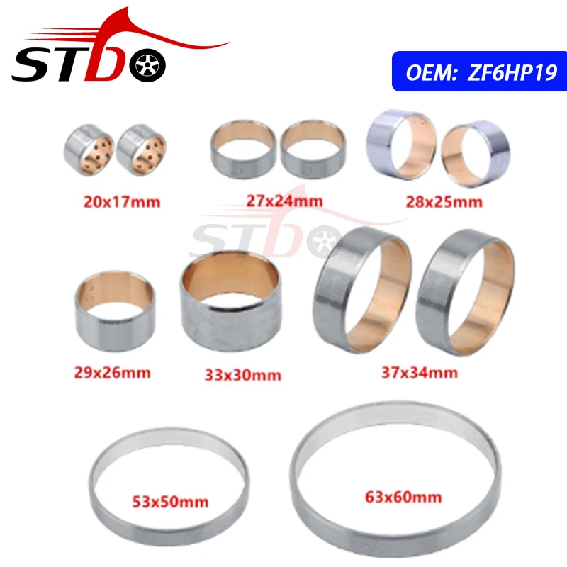 

Набор для ремонта втулок коробки передач ZF6HP19 6HP21, комплект 12 шт., для BMW X3 X5 135i Z4 06-11, автомобильные аксессуары