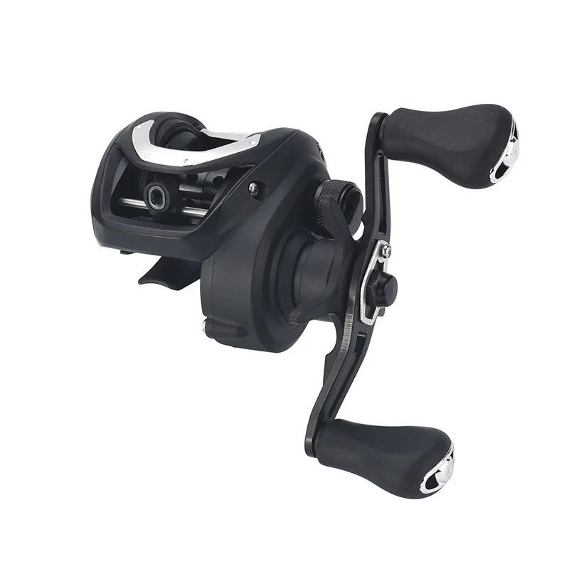 

Smooth Fishing Baitcasting Reel 10KG Max Drag 7.5:1 High Gear Metal Line Cup Fishing Reel Catfish Bass Carp