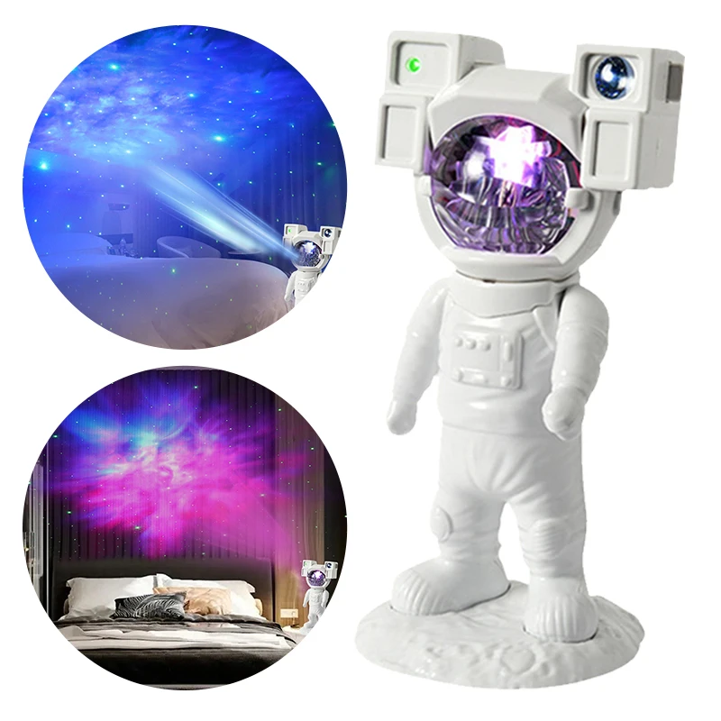 

Звездный проектор, Галактический ночник с регулируемым углом наклона, Галактический небула, потолочный проектор, лампа, вращающийся, съемн...